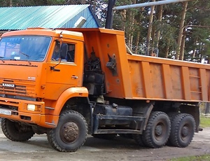 Самосвал КамАЗ 6522 в аренду
